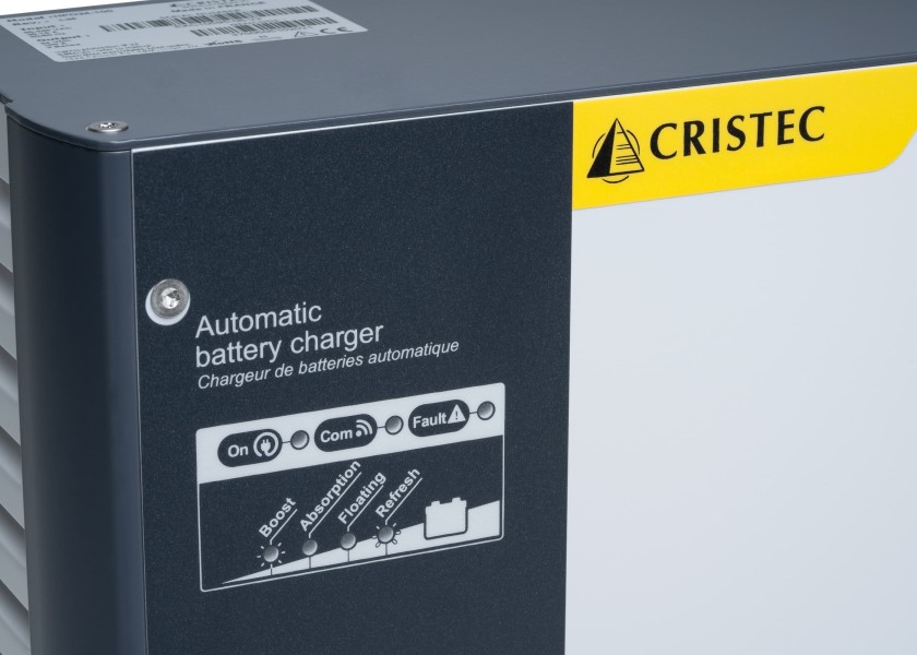 Купить CRISTEC HPO24-100 Зарядное устройство HPPOWER 24 В / 100 А / 3 зарядных выхода 29641-bvs 7ft.ru в интернет магазине Семь Футов