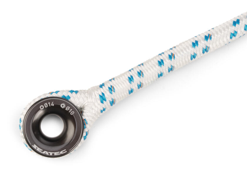 Купить SEATEC Алюминиевый наперсток с покрытием из ПТФЭ/кольцом с низким коэффициентом трения / Для веревки Ø: 2–5 мм. 7ft.ru в интернет магазине Семь Футов