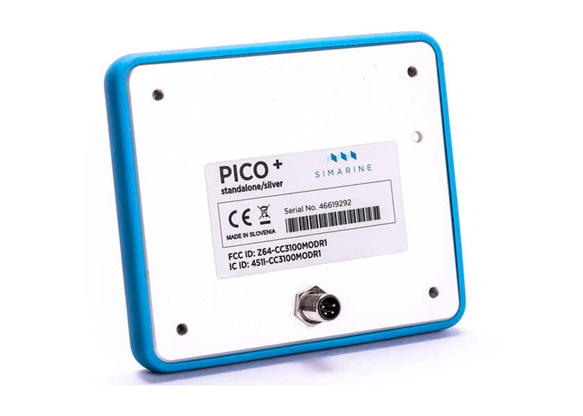 Купить Защитная крышка Simarine CO01 из синей резины для мониторов Pico 7ft.ru в интернет магазине Семь Футов