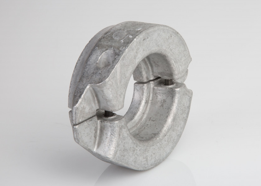 Купить VP026 Кольцевой анод для Volvo Penta Saildrive 130 (S)/150 (S)/из двух частей / Материал: Цинк 7ft.ru в интернет магазине Семь Футов