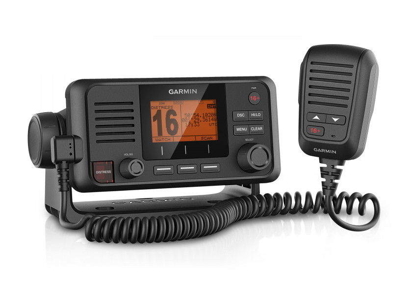 Купить Garmin 010-02096-01 VHF 115i Морское радио Серебристый Black 7ft.ru в интернет магазине Семь Футов