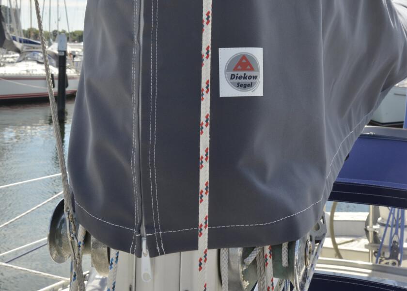 Купить DIEKOW SAILS Чехол на грот/антрацит / Для длины стрелы: 2,62 м. 7ft.ru в интернет магазине Семь Футов