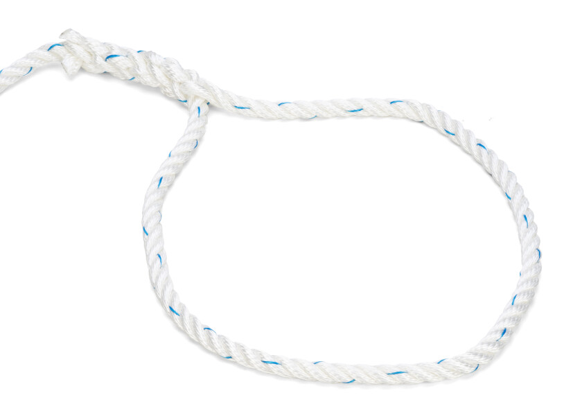 Купить GLEISTEIN 20733 SHORE - Швартовочная линия / с проушиной / белый 20733-bvs 7ft.ru в интернет магазине Семь Футов