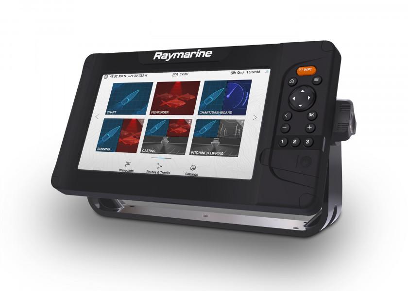Купить Raymarine E70534 Element 9 HV HyperVision Черный  Black 7ft.ru в интернет магазине Семь Футов