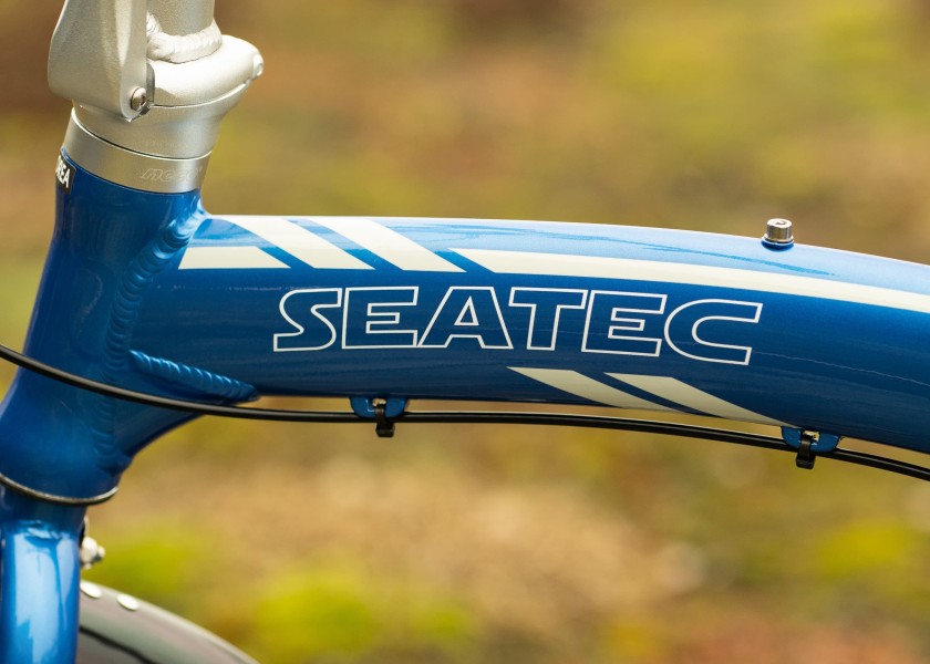 Купить SEATEC MARIN Aluminium Compact Folding Bike / 20 inch / blue 86181-bvs 7ft.ru в интернет магазине Семь Футов