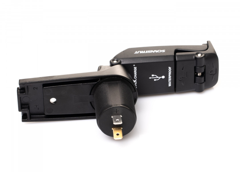 Купить Быстрое водонепроницаемое USB-зарядное устройство Scanstrut SC-USB-02 94 x 39 x 29 мм 12/24 В 4,2 А USB Type-A 7ft.ru в интернет магазине Семь Футов