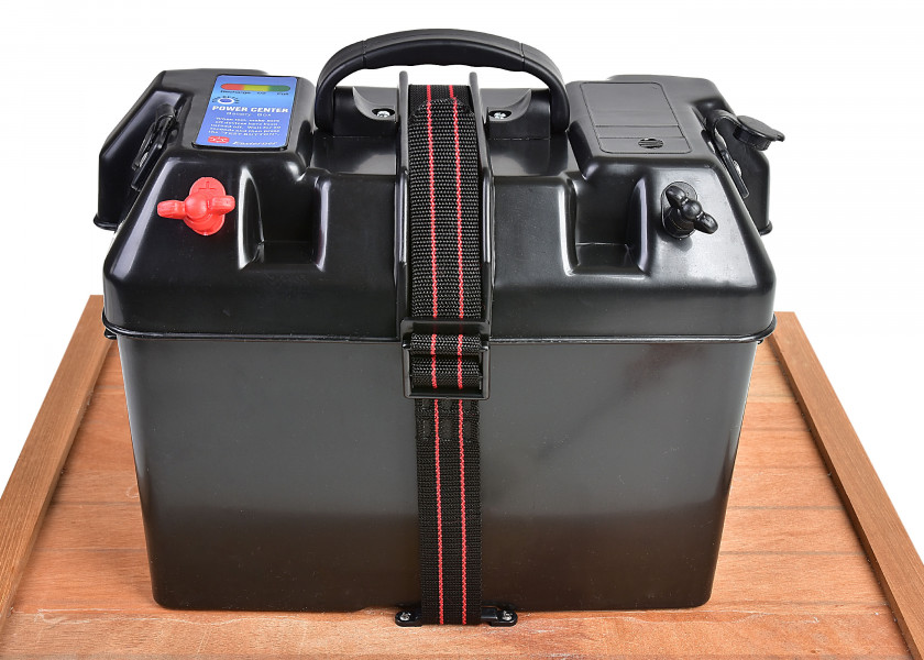 Купить Батарейный ящик / черный 22671-bvs 7ft.ru в интернет магазине Семь Футов