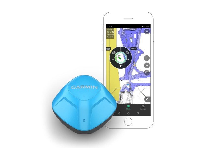 Купить Garmin 010-02246-02 Striker Cast GPS С преобразователем Голубой Blue 7ft.ru в интернет магазине Семь Футов