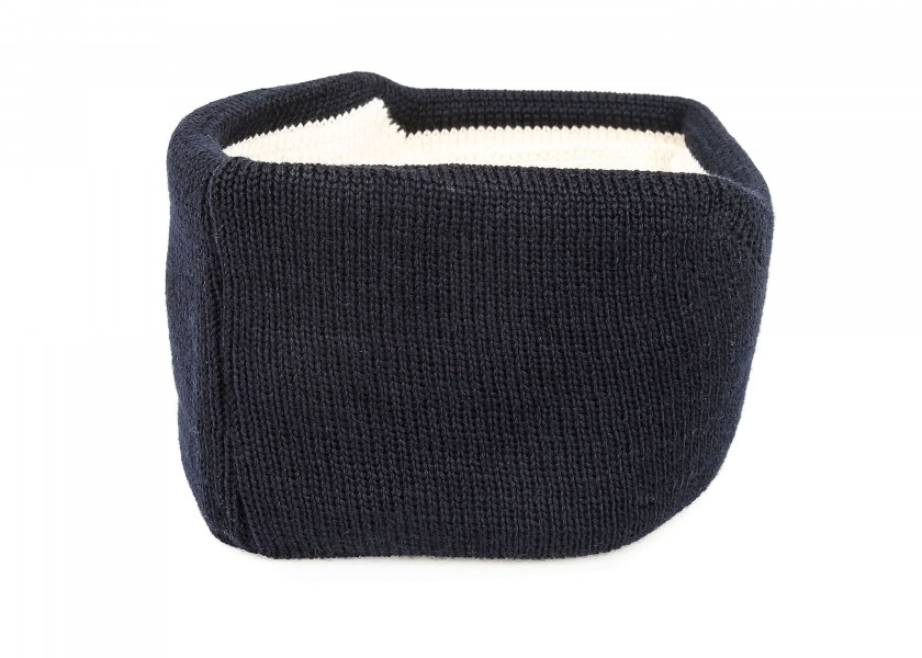 Купить Повязка на голову с защитой ушей/темно-синий 47189-bvs 7ft.ru в интернет магазине Семь Футов