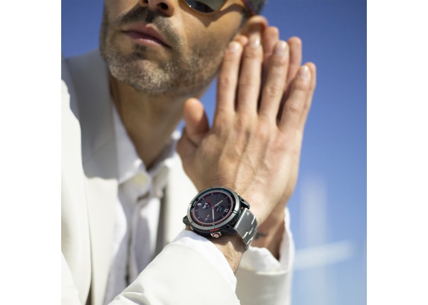 Купить GARMIN 010-02541-61 Смарт-часы QUATIX 7X с сапфировым стеклом Solar Titan с GPS-приемником 93955-bvs 7ft.ru в интернет магазине Семь Футов