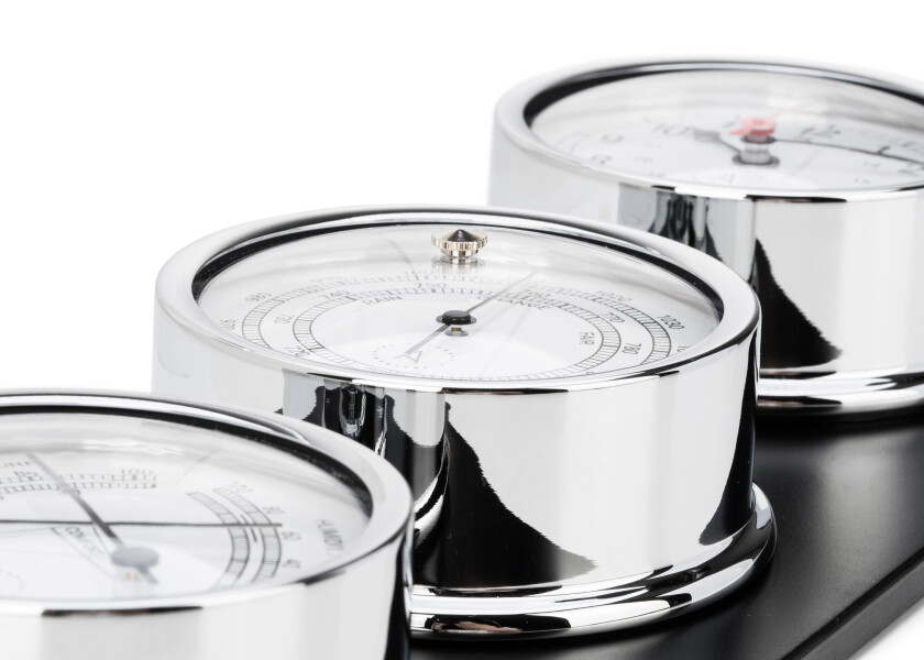 Купить AUTONAUTIC ATLANTIC 95 Analogue Weather Station / chrome-plated 50307-bvs 7ft.ru в интернет магазине Семь Футов