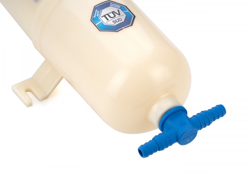 Купить Pressure Accumulator Tank / plastic / 0.7 litre / max. 5 bar 33333-bvs 7ft.ru в интернет магазине Семь Футов