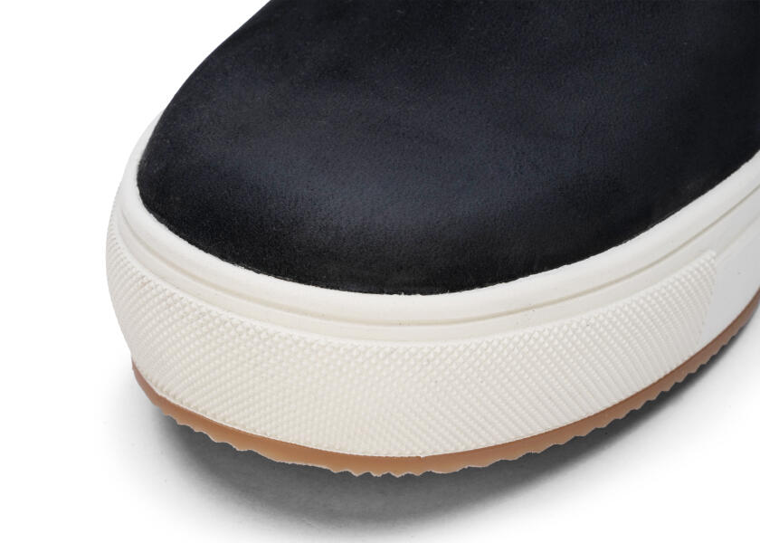 Купить BOATBOOT Кожаные ботинки на шнуровке / темно-синий / Размер обуви: 38 7ft.ru в интернет магазине Семь Футов