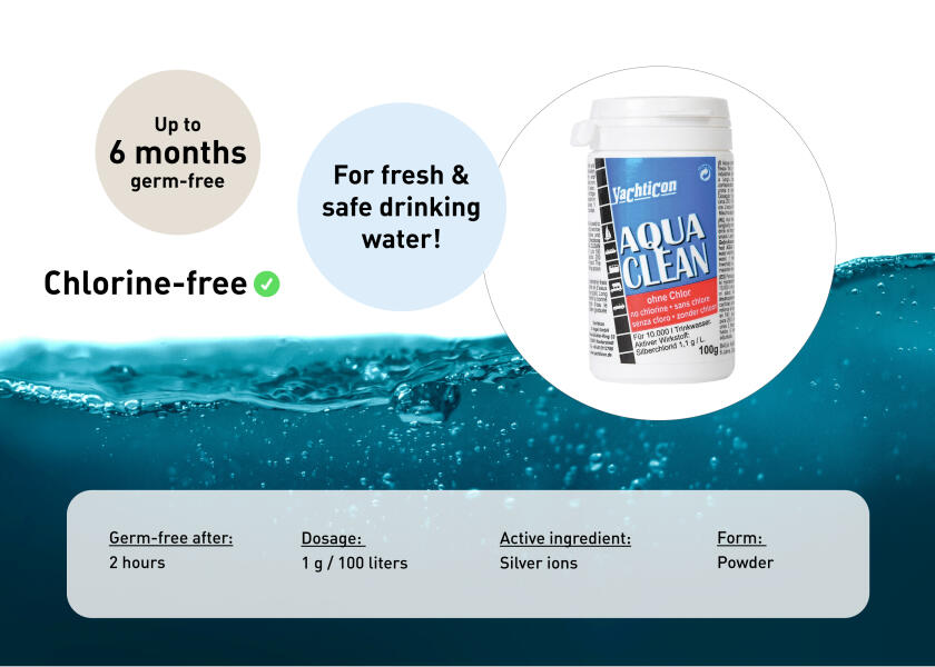 Купить YACHTICON AQUA CLEAN without Chlorine / powder 11481-bvs 7ft.ru в интернет магазине Семь Футов