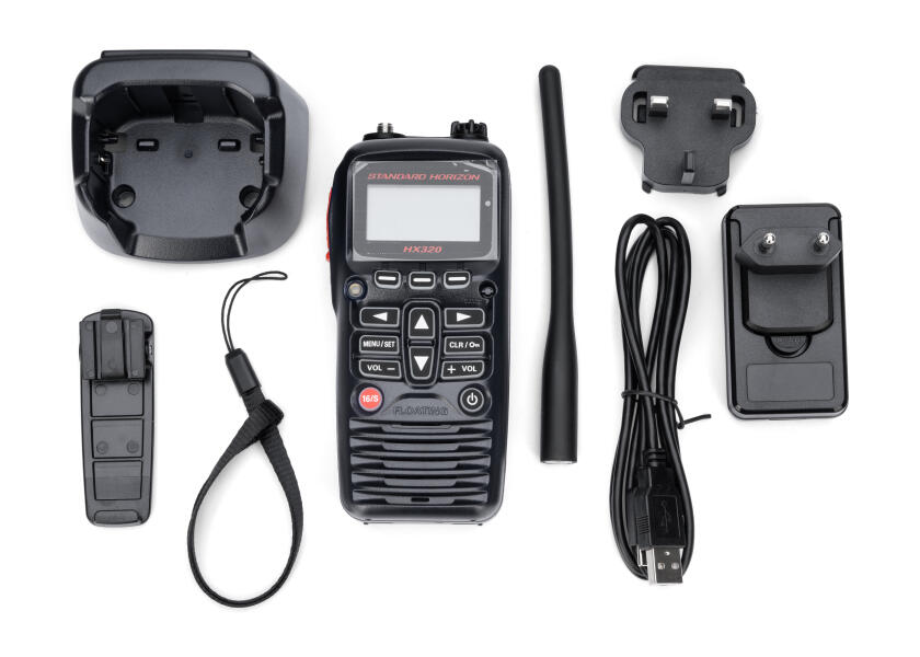 Купить STANDARD HORIZON HX320E Handheld Radio 70497-bvs 7ft.ru в интернет магазине Семь Футов