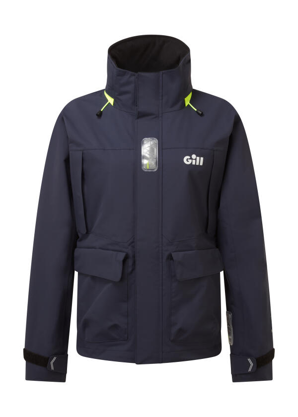 Купить GILL OS34JW-NAV06-18 Женская прибрежная куртка OS3 / темно-синий / Размер одежды: 44 7ft.ru в интернет магазине Семь Футов