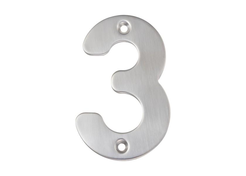 Купить ROCA 907040 Цифры из нержавеющей стали / Количество: 4 7ft.ru в интернет магазине Семь Футов