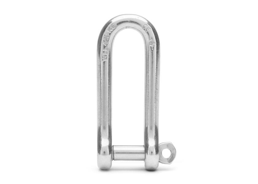 Купить WICHARD self-locking Stainless Steel long Shackle 18002-bvs 7ft.ru в интернет магазине Семь Футов