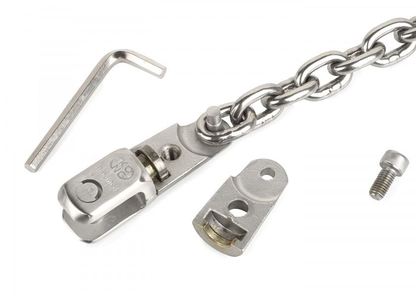 Купить KONG Цепное соединение с вертлюгом / Для цепочки: 6-8 7ft.ru в интернет магазине Семь Футов