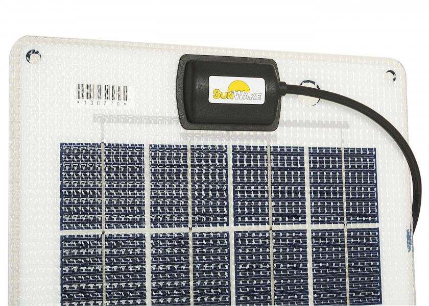 Купить SUNWARE Solar Panel SW-20144 / 22 W / semi-flexible / 634 x 273 x 5 mm 20707-bvs 7ft.ru в интернет магазине Семь Футов