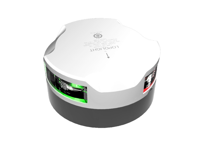 Купить LOPOLIGHT LED Tricolour Light for Boats up to 12m 29584-bvs 7ft.ru в интернет магазине Семь Футов