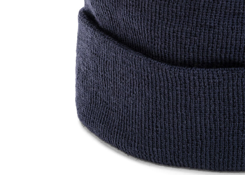Купить Шапка Fine Knit Wool (шерсть мериноса) / темно-синий 7ft.ru в интернет магазине Семь Футов