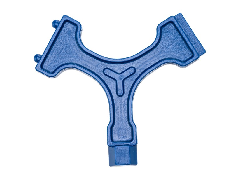 Купить Универсальный ключ для горловин топливных баков Maestrini 0019 трехсторонний из синего нейлона 7ft.ru в интернет магазине Семь Футов