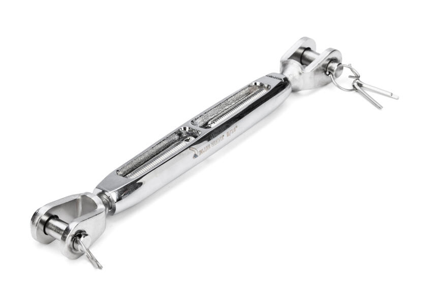 Купить Талреп вилка/вилка Blue Wave 130010A 299x12мм палец Ø9,5мм 25/3500кг из нержавеющей стали AISI316 7ft.ru в интернет магазине Семь Футов