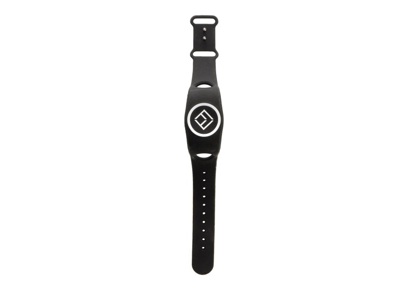 Купить Силиконовый браслет Fell Marine MOB+ xBAND 72.380.302 чёрный для передатчика xFOB 7ft.ru в интернет магазине Семь Футов