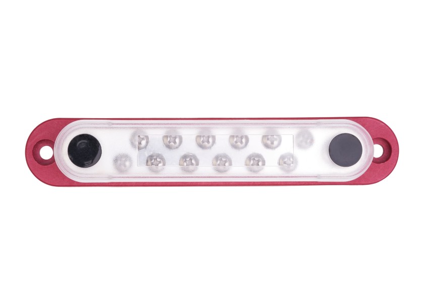 Купить SEATEC Busbar with Housing / 2x M6 / 12x M4 / red 29736-bvs 7ft.ru в интернет магазине Семь Футов