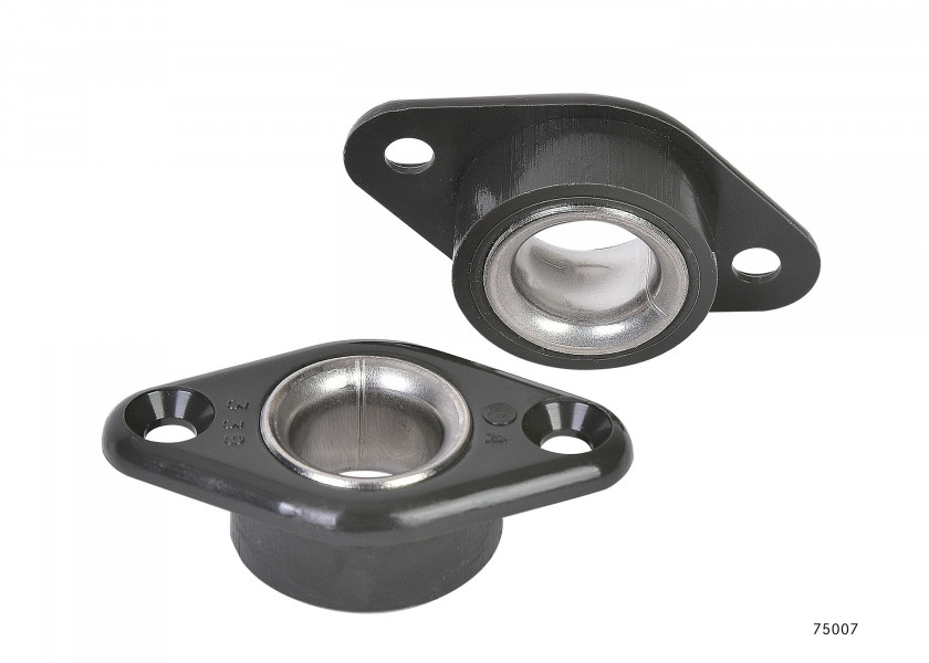 Купить ALLEN BROTHERS HA4339-2SB Нейлоновые палубные направляющие со вставкой из нержавеющей стали / комплект из 2 шт. 7ft.ru в интернет магазине Семь Футов