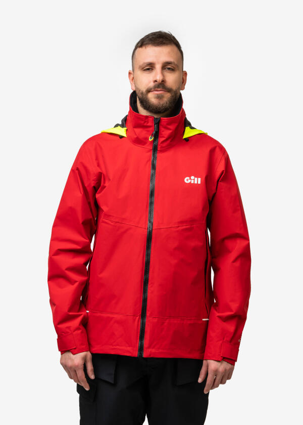 Купить Gill OS33J-RED01-S Куртка Coastal Красный  Red S 7ft.ru в интернет магазине Семь Футов