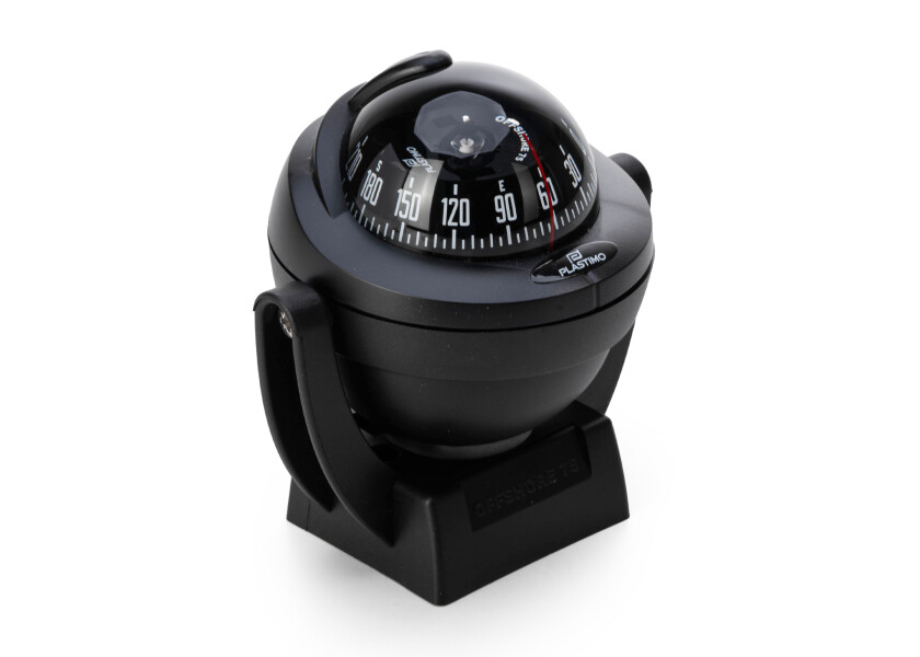 Купить PLASTIMO 63865 OFFSHORE 75 Компас / черный / Z/ABC / для поверхностного монтажа 7ft.ru в интернет магазине Семь Футов