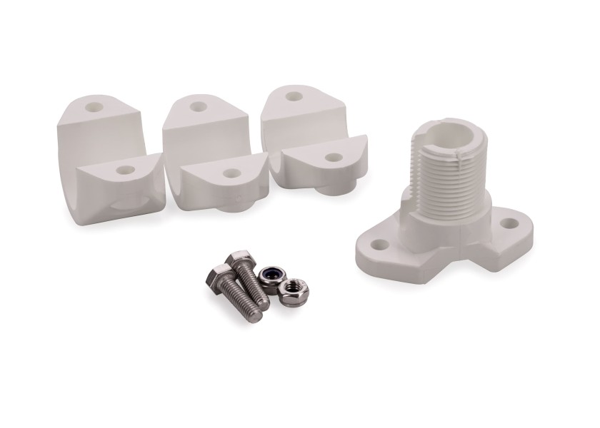 Купить Крепление для GPS-антенны на рейку/трубу Glomex RA175 из армированного нейлона 7ft.ru в интернет магазине Семь Футов