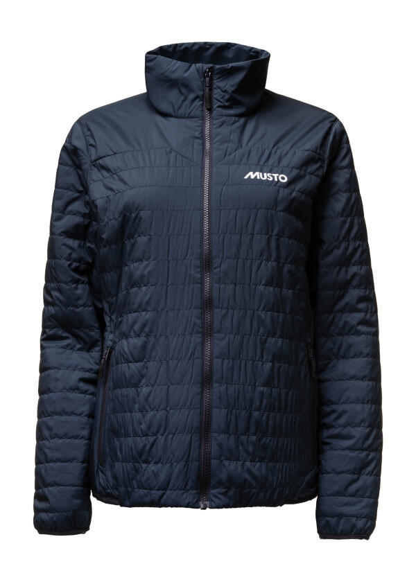 Купить MUSTO 82585_598-8 Женская куртка SOLENT INSULATOR BR1 / темно-синий / Размер одежды: 36 7ft.ru в интернет магазине Семь Футов
