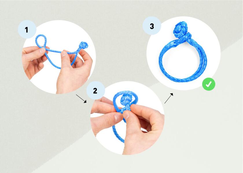 Купить Rope Shackle / blue 55932-bvs 7ft.ru в интернет магазине Семь Футов