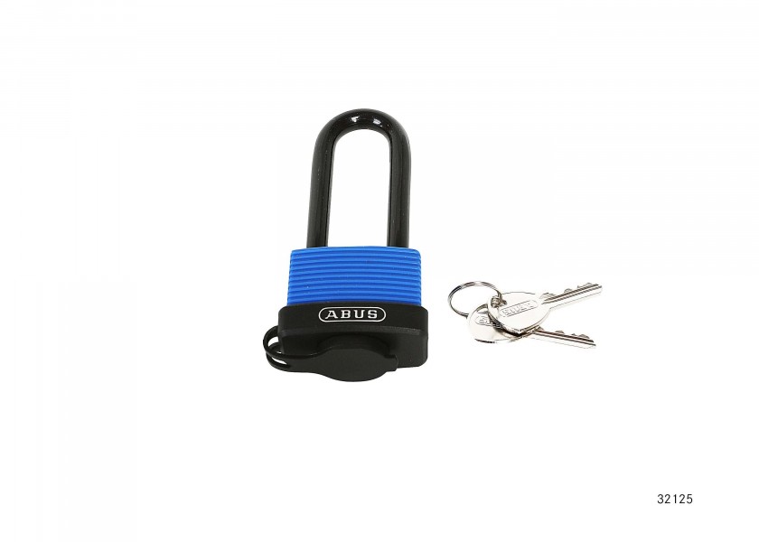 Купить ABUS 366093 AQUA SAFE 70IB Навесной замок/кронштейн длина 63 мм 7ft.ru в интернет магазине Семь Футов