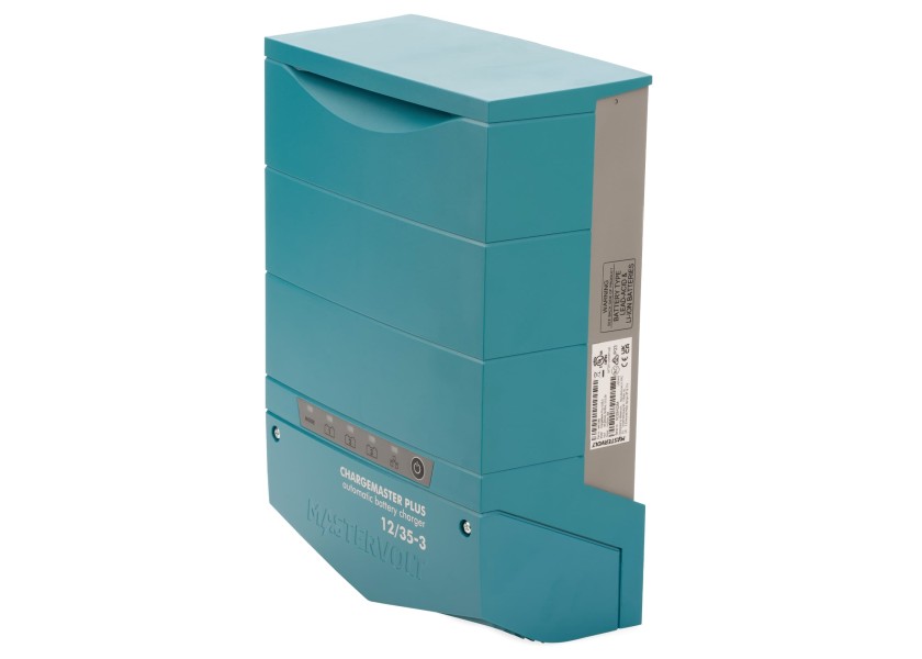 Купить Зарядное устройство Mastervolt ChargeMaster Plus 12/35-3 44310355 12В 35А 291х210х105мм IP23 для АКБ 140-350Ач 7ft.ru в интернет магазине Семь Футов