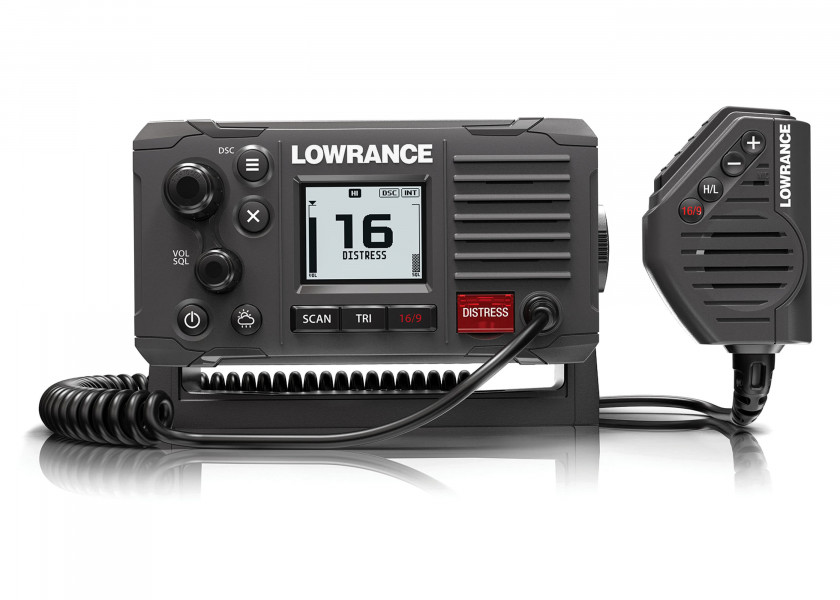 Купить Lowrance 000-14493-001 Link-6S VHF DSC Radio Черный  Black 7ft.ru в интернет магазине Семь Футов