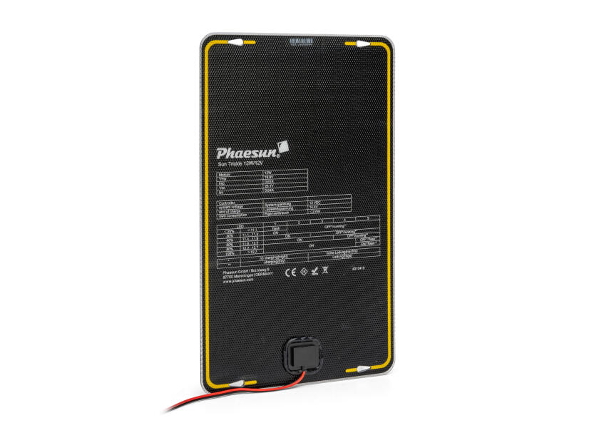 Купить PHAESUN 310419 Комплект для капельной зарядки солнечной батареи 12 В / 12 Вт 7ft.ru в интернет магазине Семь Футов