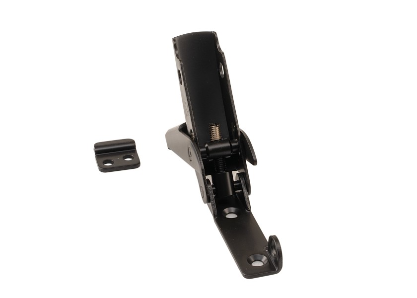 Купить ROCA Lever Lock / stainless steel, matt black 33163-bvs 7ft.ru в интернет магазине Семь Футов