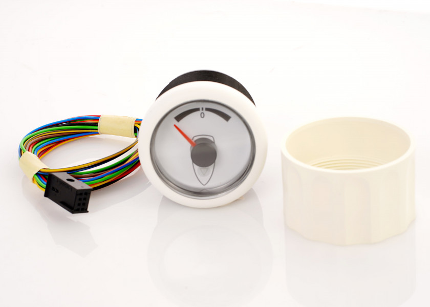 Купить VDO Viewline Rudder Indicator / single / white 11792-bvs 7ft.ru в интернет магазине Семь Футов