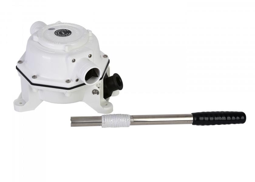 Купить Помпа ручная фекальная Whale Sanitation Mk5 BP0527 56л/мин под шланг Ø38мм устанавливается на переборку 7ft.ru в интернет магазине Семь Футов