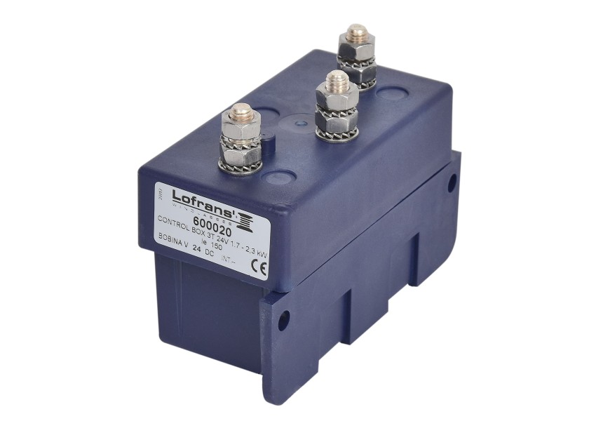 Купить LOFRANS CB3M2324 Релейный блок для лебедки 24 В / 1700-2300 Вт / 3-полюсный 51919-bvs 7ft.ru в интернет магазине Семь Футов