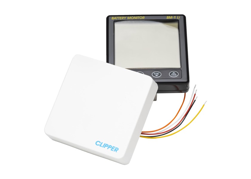 Купить NASA Clipper Batterie Monitor BM-1 Lithium LiFePO4 29979-bvs 7ft.ru в интернет магазине Семь Футов