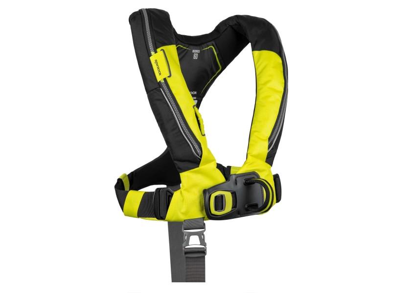 Купить Spinlock DW-LJH6D/ACY 6D 170N Спасательный жилет Желтый Citrus Yellow 7ft.ru в интернет магазине Семь Футов