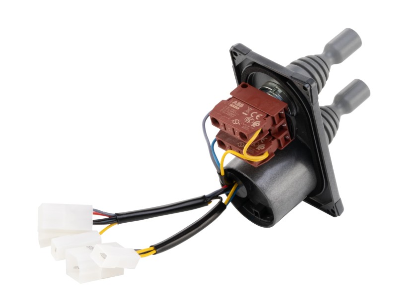 Купить SIDE-POWER Dual Control Panel for Bow and Stern Thruster / Joystick / grey 57790-bvs 7ft.ru в интернет магазине Семь Футов