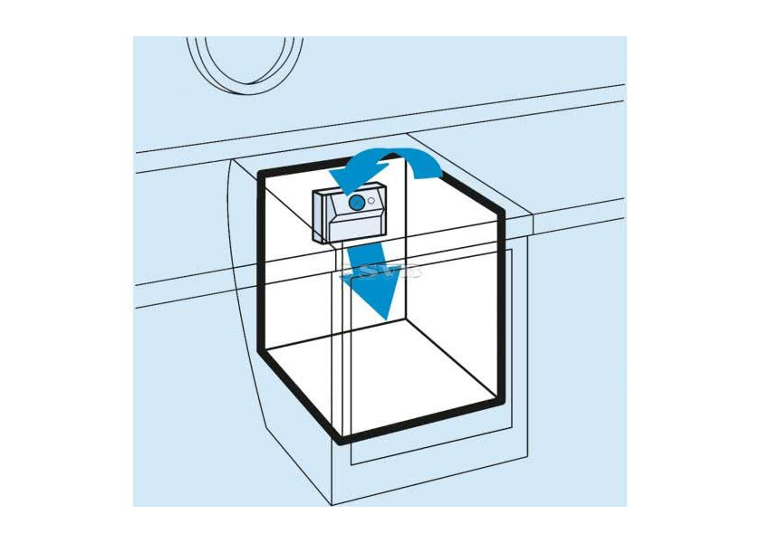 Купить Испаритель с циркуляцией воздуха и сильной заморозкой Dometic ColdMachine VD-16 9105306613 330 x 280 x 145 мм 130 л для холодильных установок серии 90 7ft.ru в интернет магазине Семь Футов