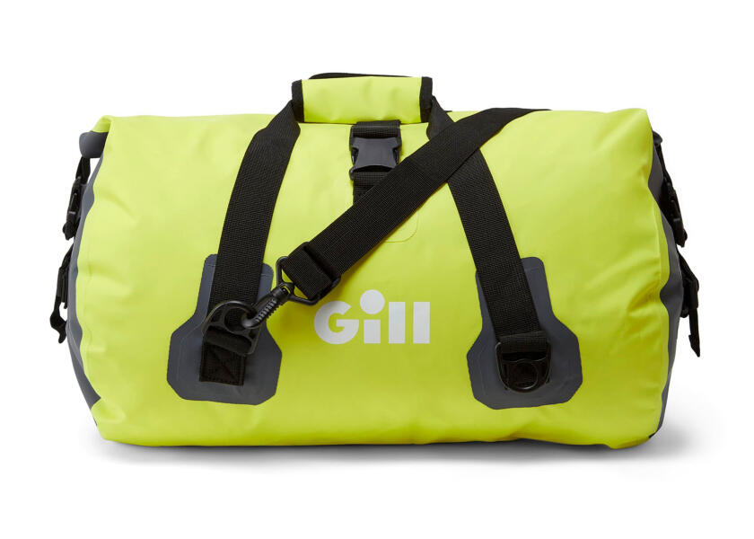 Купить Gill L100-SUL01-1SIZE Voyager 60L Дафл Желтый  Sulphur 7ft.ru в интернет магазине Семь Футов