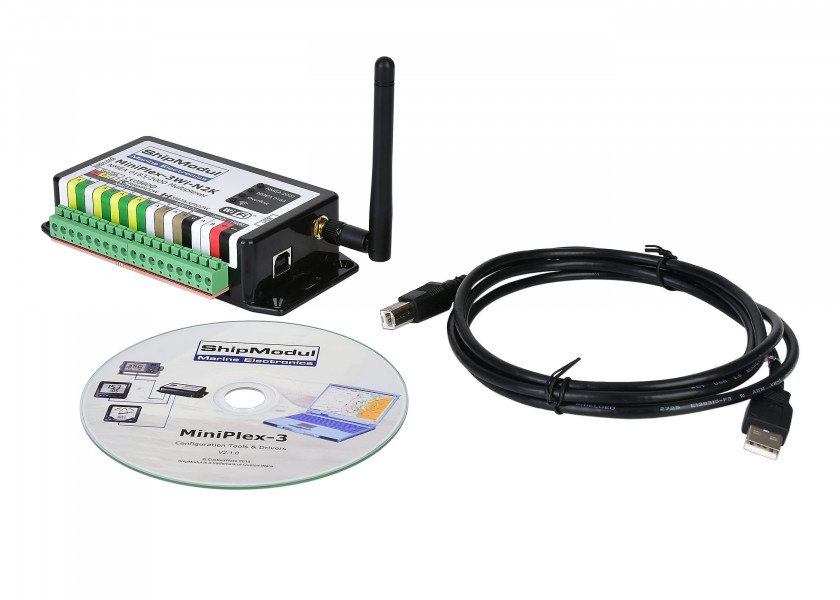 Купить MiniPlex-3WI-N2K NMEA Multiplexer with WIFI and NMEA2000 20904-bvs 7ft.ru в интернет магазине Семь Футов